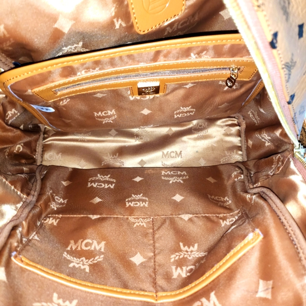 MCM Stark Backpack - Picture 7 of 14